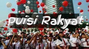 Bunga kenanga di atas kabur, pucuk sari pandan jawa. Puisi Rakyat Kelas 7 Other Quizizz