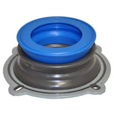 Stop when the porcelain surface rests on the finished floor. Next By Danco Perfect Seal Toilet Wax Ring 10718x The Home Depot