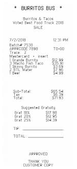 Which is used in most common / famous gas stations in canada. Needreceipt Com