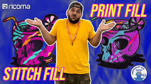 Download Embroidery Vs Print Fill Fastest Method Youtube SVG Cut Files