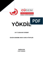 Cevap anahtarları denemelerin son sayfasına eklenmiştir. Yokdil Fen Bilimleri Deneme Sinavi 3 Pdf Flowers Biofuel