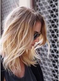 Voir cette épingle et d'autres images dans coiffures par archzine fr. Tie And Dye Blonde Cheveux Coiffure Cheveux Mi Long