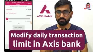 Find market predictions, axisbank financials and market news. Axis Bank Daily Transaction Limit Increase How To Modify Axis Bank Transaction Limit In Mobile App Youtube