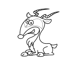 Gazelle coloring page at free printable colorings pages to print and color. Gazelle Coloring Page Coloringcrew Com