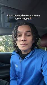 Julius Gonzalez Face After Crash