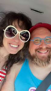 Throwback to my bestie weekend in ATL w/ @welcome_to_the_galexxy for their  birthday!!! 🥳 We had the best weekend seeing @mrbrettgoldstein who was  hilarious, seeing the Jim Henson collection which felt ...