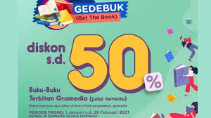 We did not find results for: Awal Tahun Gramedia Diskon Hingga 50 Persen Untuk Buku Buku Pilihan Surya