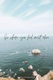 Inspirational Quotes Travel Theme Oceans Of The World How Are You Feeling Inspirational Quotes