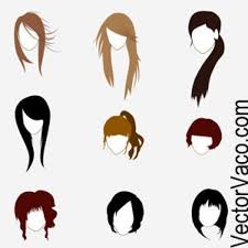 Get crunchyroll premium ad free for 30 days: Enjoy These Hair Images For Free Hair Vector Cartoon Hair Hair Reference