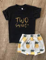 Girls Two Sweet Shirt 2nd Birthday Shirt Girls Etsy In 2021 Birthday Shirts 2nd Birthday Shirt Birthday Outfit