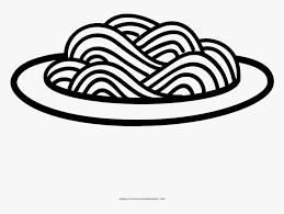 100% free coloring page of plate of pasta. Spaghetti Coloring Page Dibujo De Espagueti Para Colorear Hd Png Download Transparent Png Image Pngitem