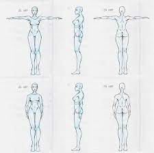 Female Reference 3 by BoredToLife on DeviantArt | Body reference drawing,  Art reference, Drawing female body