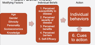The health belief model (hbm) posits that messages will achieve optimal behavior change if they successfully target perceived barriers, benefits, . Health Belief Model Diagram Quizlet