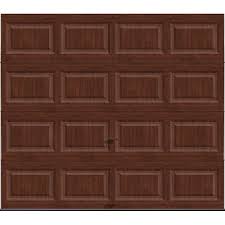 If it's not insulated, then an r‑6 value will do. Clopay Premium Series 8 Ft X 7 Ft 12 9 R Value Intellicore Insulated Solid Almond Garage Door Hdp13 Al Sol Garage Doors White Garage Doors Garage Door Styles