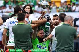 Recopa sudamericana trophy 3d model created with 3ds max 2014. Barca Galaxy On Twitter Survivors Of The Chapecoense Plane Tragedy With Copa Sudamericana Trophy