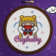 Sewing, quilting, knitting, paper crafting, foodcrafting Harp Seal Cross Stitch