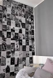 These dorm room photo wall ideas could transform your living space! Black And White Bedroom Inspiration In 2021 Picture Wall Bedroom Photo Walls Bedroom Cozy Room Decor