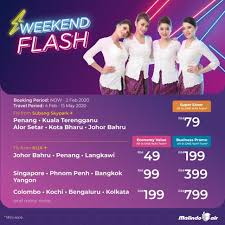 Other similar stores promo codes & deals. Malindo Air S Promotions Flash Deals And Special Treats Klia2 Info