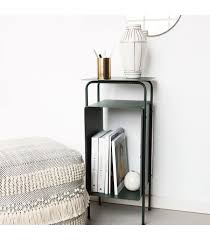 Bedside Table Dark Green House Doctor