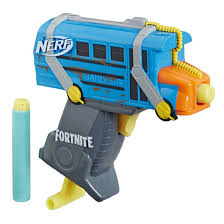 Nerf or nothing refers to a series of image macros based on the 1990s nerf toy brand tagline it's nerf or nothin'. as it is used online, the catchphrase uses the implication that there is only one option, nerf. To Buy Nerf Fortnite Micro Battle Bus Microshots Blaster Price Where To Buy