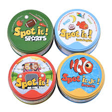 We did not find results for: Buy Online Spot It And Dobble Card Game Table For Dobbles Kids Spot Cards It Go Camping Metal Tin Box Basic English Toys Alitools