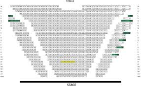 Regent Theatre Seating Chart Stowers Furniture Store