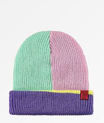 Teddy Fresh Color Block Beanie Zumiez Fresh Outfits Zumiez Beanie