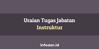 Atau, untuk formasi di basarnas yang mewajibkan tes keahlian berenang. 13 Butir Uraian Tugas Jabatan Instruktur Ahli Pertama