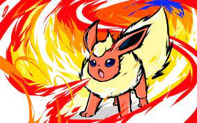 Whatever pokemon appears when you load pokéfusion is now your government assigned starter. Ishmam Pokemon Flareon Wallpapers Hd Desktop And Mobile Backgrounds