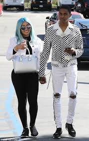 Blac Chyna And Ybn Almighty Jay Pin By Naima Warburton On Blac Chyna Blac Chyna Miami Fashion Week Black Chyna