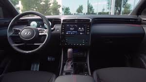 The 2022 hyundai tucson breaks new ground for the company, taking the bold styling of the elantra to new levels and adding hybrid engine options. 2022 Hyundai Tucson N Line Interior Design Youtube