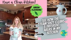 We did not find results for: Cleaning Using A Bissell Steam Shot On Five 5 Kitchen Areas Green Cleaning Kitchen Cleaning Youtube