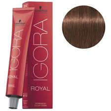 If you apply blonde hair dye on dark hair, you will never reach a blond hair colour. Igora Royal 6 6 Dark Blonde Brown 60 Ml