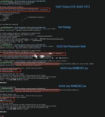 Jas502n On Twitter Cve 2020 1472 Zerologon Unauthenticated Domain Controller Compromise Of The Computer Account Password Https T Co Qohp5mfe8j Https T Co Ytvys1ozgx Https T Co 8d8sjlwvip