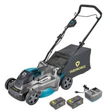 Shop sears's collection of lawn mowers, including push mowers, electric mowers, and more. Yardworks 40v Lithium Continuous Runtime Brushless Lawn Mower 17 In Canadian Tire