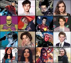 Marvel hails from writer bisha k. This Is My Dream Young Avengers Team What Does Everyone Else Think Marvelstudios