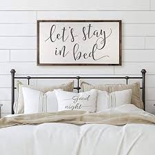 We did not find results for: Amazon Com Flowershave357 Lets Stay In Bed Sign For Above Bed Stay In Bed Wood Sign Bedroom Wall Decor Farmhouse Bedroom Bedroom Wall Art Framed Sign Everything Else