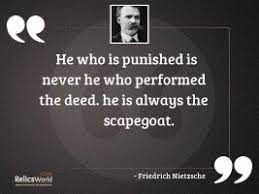 It is the cause and not merely the death that makes the martyr. society has traditionally always tried to find scapegoats for its problems. Scapegoat Quotes Relicsworld