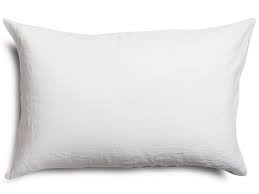 Neipota bed pillows for sleeping king size set of 2, hotel collection gel plush fiber pillows 2 pack, down alternative cooling pillow with soft and many people think that getting a good night's sleep revolves solely on the mattress. King Size 100 Pure Linen White Pillowcase 1