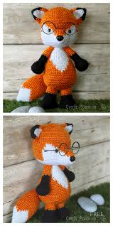 Get the knitting pattern and class for free trial at creativebug. Crochet Fox Amigurumi Free Patterns Diy Magazine