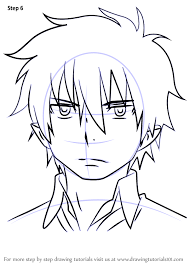 How To Draw Rin Okumura From Ao No Exorcist Drawingtutorials101 Com Rin Okumura Blue Exorcist Rin Blue Exorcist Anime