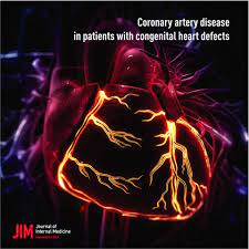 Coronary Artery Disease In Patients With Congenital Heart Defects Jokinen 2020 Journal Of Internal Medicine Wiley Online Library
