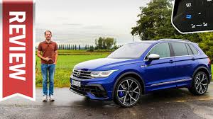 Dafür steht auch sein progressives design. Neuer Vw Tiguan R Im Test Fahrmodi Details Zu Alltagstauglichkeit Sound Torque Splitting Youtube