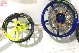 Sewa motor jogja murah 2021 terbaik di yogyakarta. Cukup Satu Hari Bengkel Ini Bisa Cat Pelek Berbagai Motif Motorplus Online Com