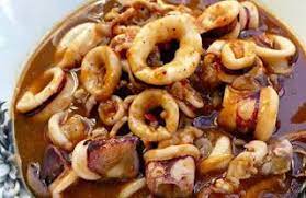 Resep Cara Memasak Cumi Basah Saus Tiram Saus Tiram Makanan Dan Minuman Resep Masakan