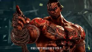 Miguel caballero rojo ミゲル・カバジェロ・ロホ © 鉄拳 (tekken) bandai namco. é‰„æ‹³7 ãƒ ã‚¨ã‚¿ã‚¤æ–°ã‚­ãƒ£ãƒ© ãƒ•ã‚¡ãƒ¼ã‚«ãƒ ãƒ©ãƒ  æœ€æ–°æ˜ åƒãŒå…¬é–‹ 3æœˆ24æ—¥ ç« å‚æˆ¦æ±ºå®š