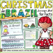 Christmas Christmas Around The World Christmas In Brazil Flip Book Brazil Brazil Facts