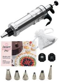 Dessert Decorator Pro Wilton Decorating Tools Cake Decorating Tools Dessert Decoration