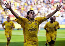 In the current club argentinos juniors played 1 seasons, during this time he played 3 matches and scored 5 goals. How Manuel Pellegrini Guided Riquelme Forlan Senna And Co To Stunning Heights At Villarreal