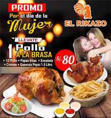 Rikazo Pollos a la Brasa